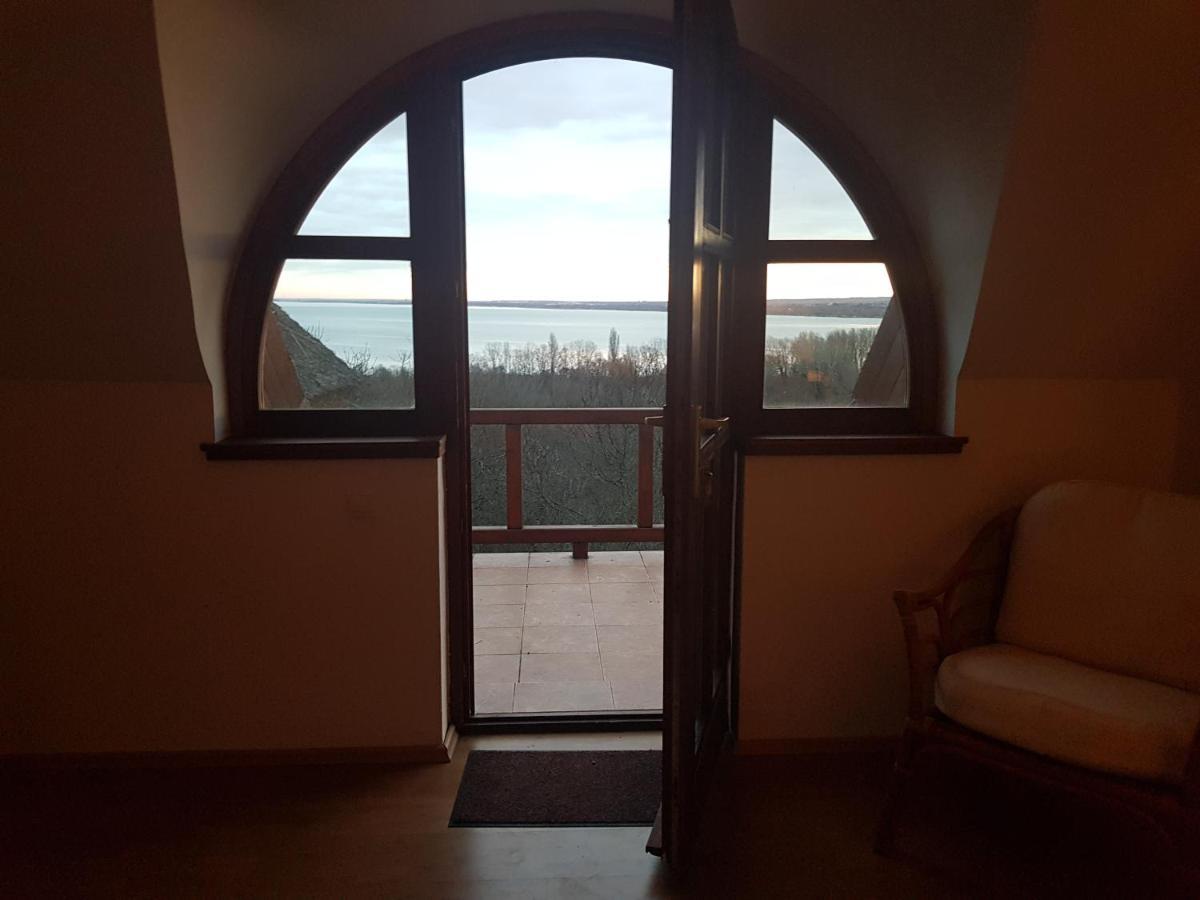 Villa Korozsa Vendeghaz Tihany Exteriér fotografie