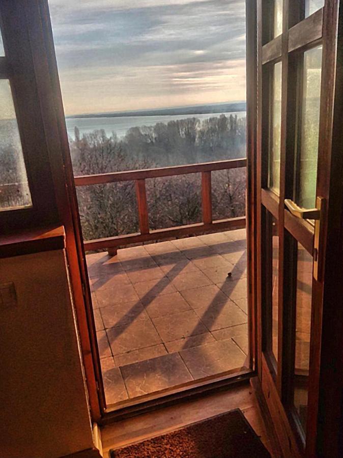 Villa Korozsa Vendeghaz Tihany Exteriér fotografie