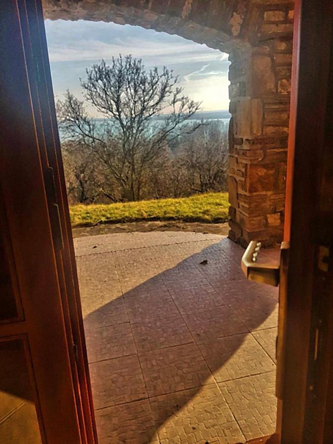 Villa Korozsa Vendeghaz Tihany Exteriér fotografie