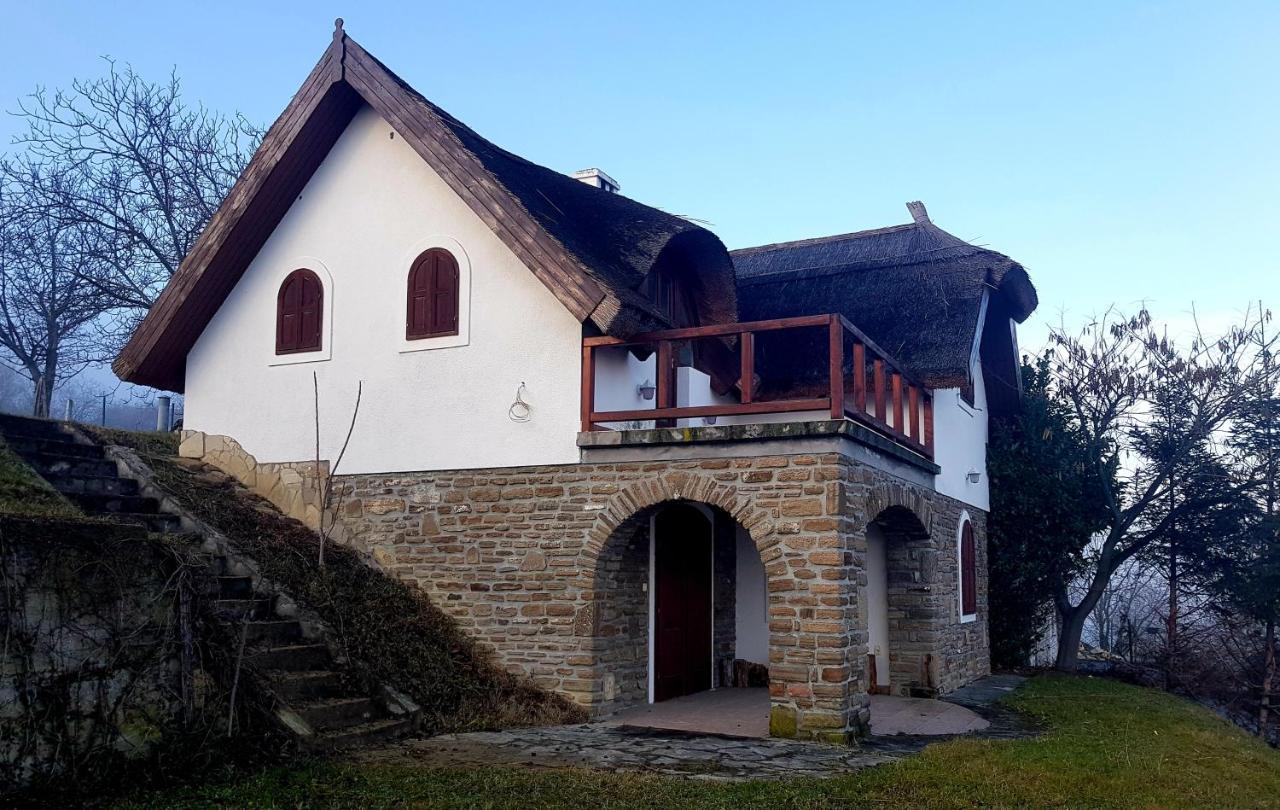 Villa Korozsa Vendeghaz Tihany Exteriér fotografie
