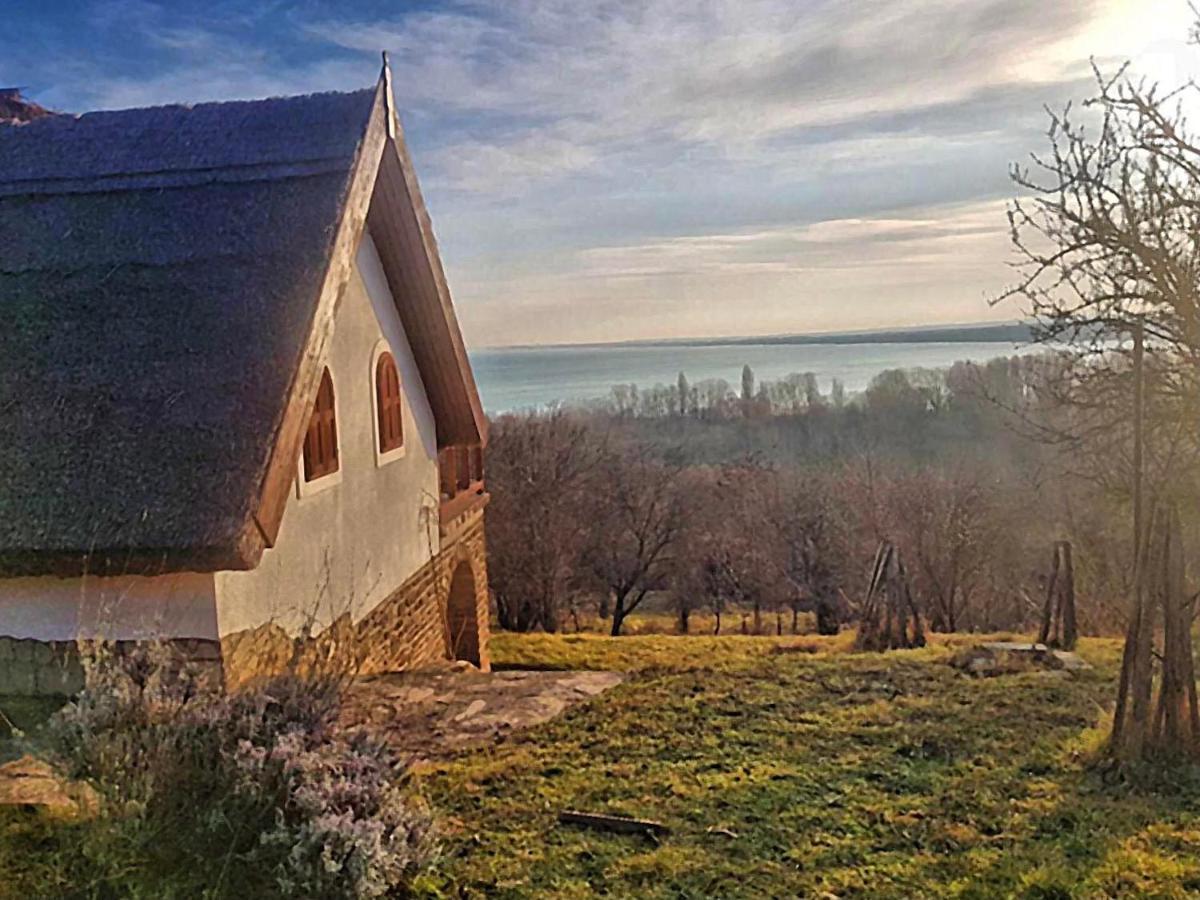 Villa Korozsa Vendeghaz Tihany Exteriér fotografie
