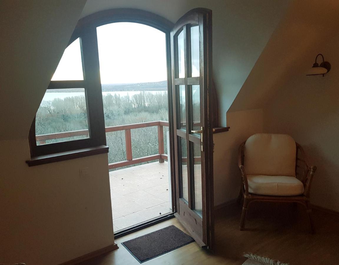 Villa Korozsa Vendeghaz Tihany Exteriér fotografie