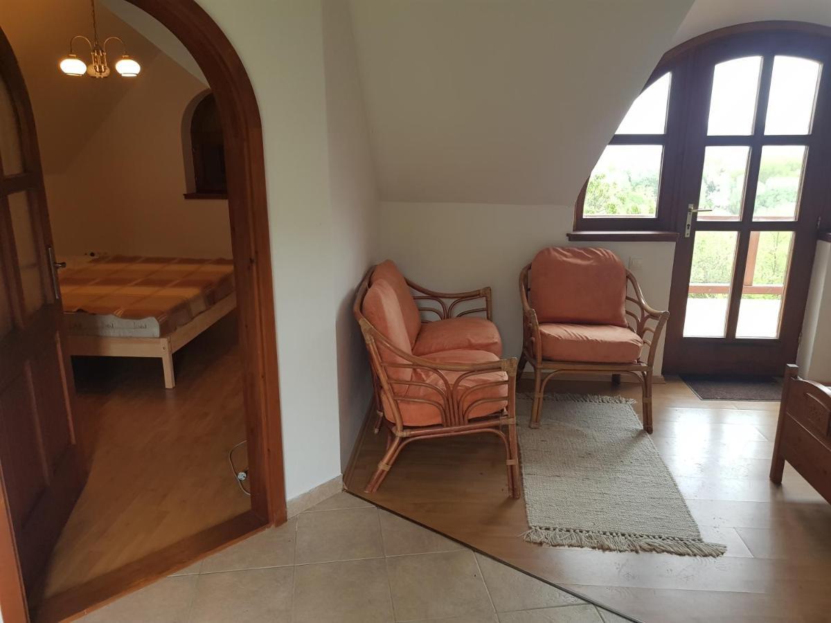 Villa Korozsa Vendeghaz Tihany Exteriér fotografie