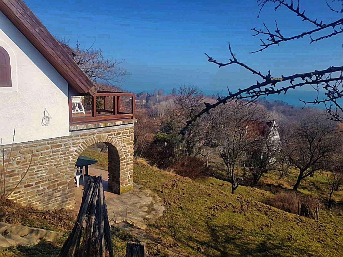 Villa Korozsa Vendeghaz Tihany Exteriér fotografie