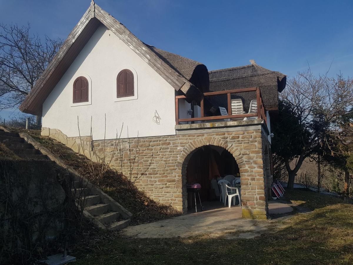 Villa Korozsa Vendeghaz Tihany Exteriér fotografie