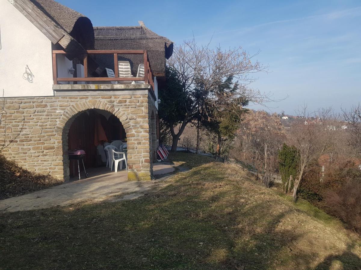Villa Korozsa Vendeghaz Tihany Exteriér fotografie
