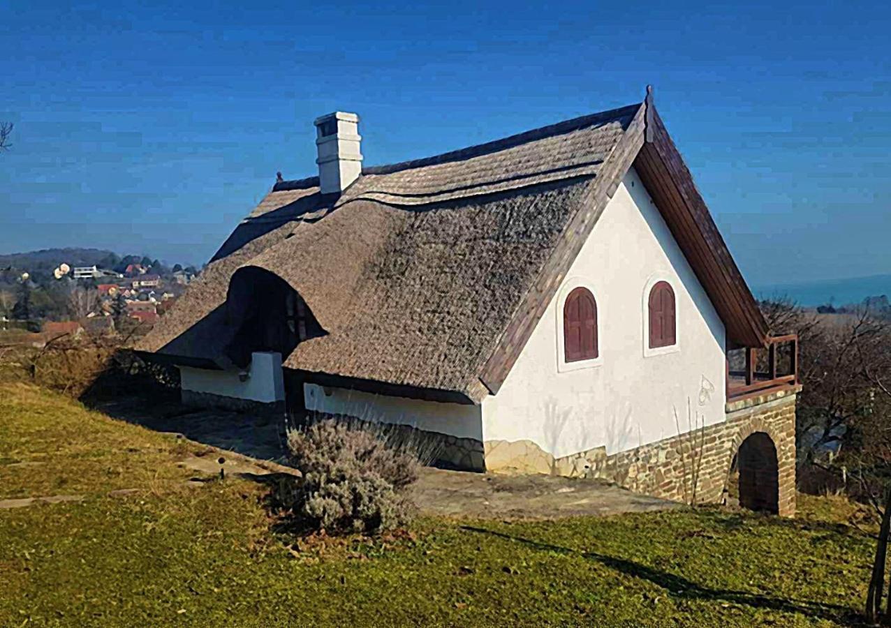 Villa Korozsa Vendeghaz Tihany Exteriér fotografie