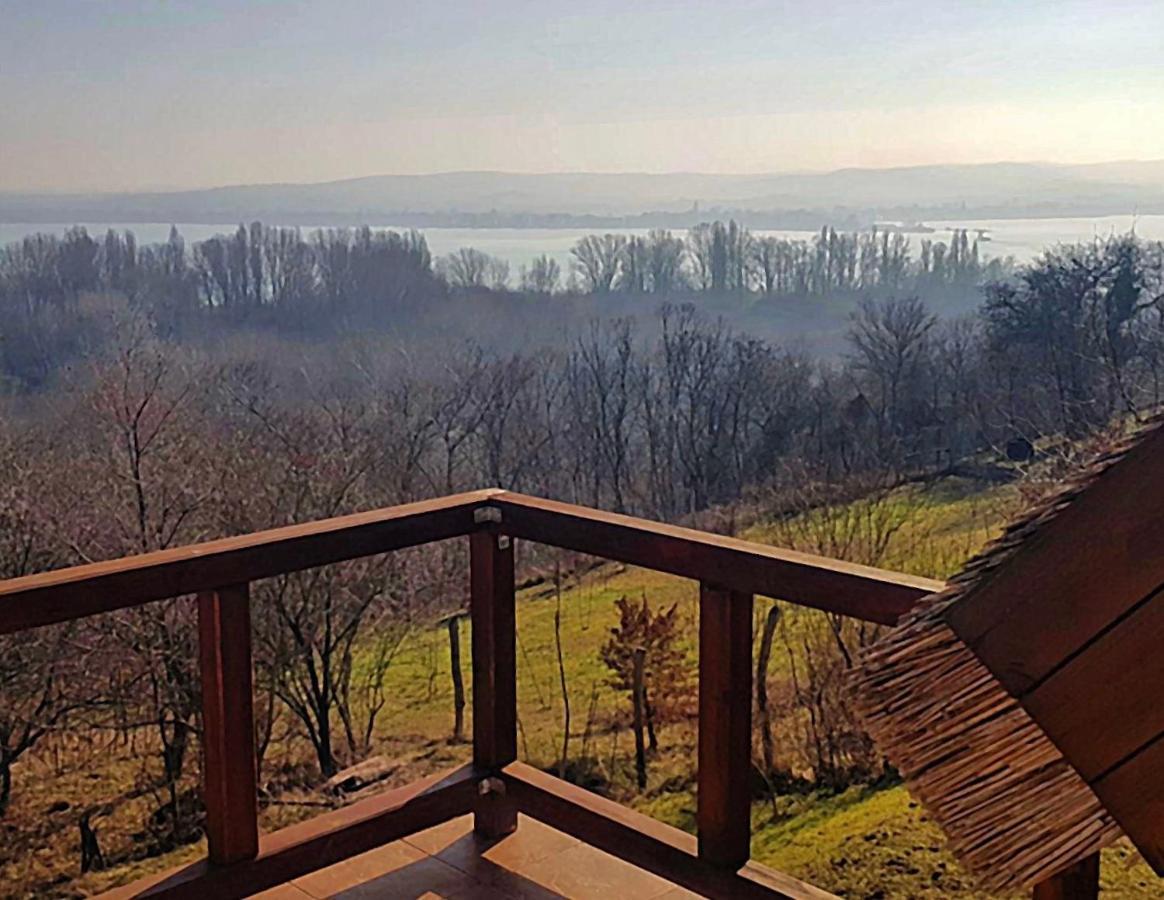 Villa Korozsa Vendeghaz Tihany Exteriér fotografie