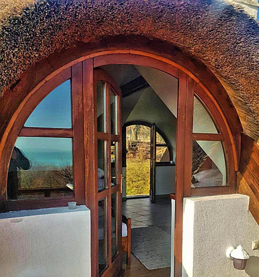 Villa Korozsa Vendeghaz Tihany Exteriér fotografie