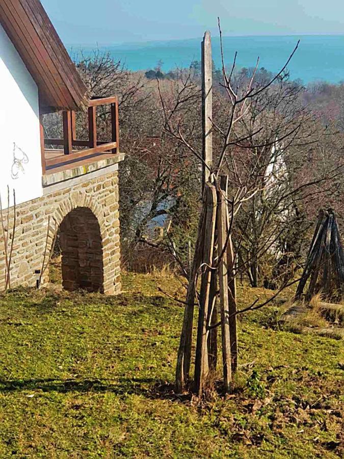 Villa Korozsa Vendeghaz Tihany Exteriér fotografie